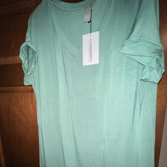 ✨Last One New Short Sleeve Sage Green Long Maxi dress! - Picture 4 of 6